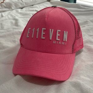 Hot Pink E11EVEN Trucker Hat